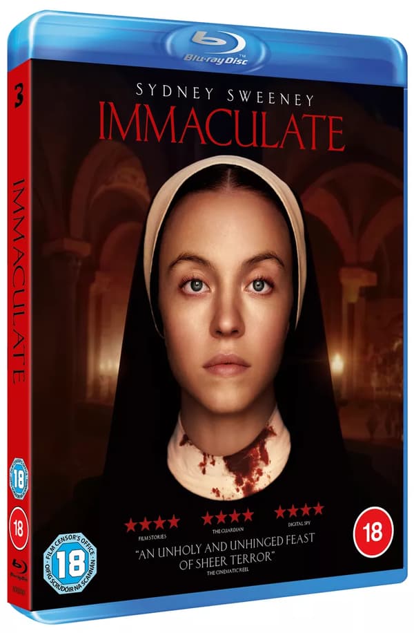 Immaculate Bd [BLURAY] Brand New