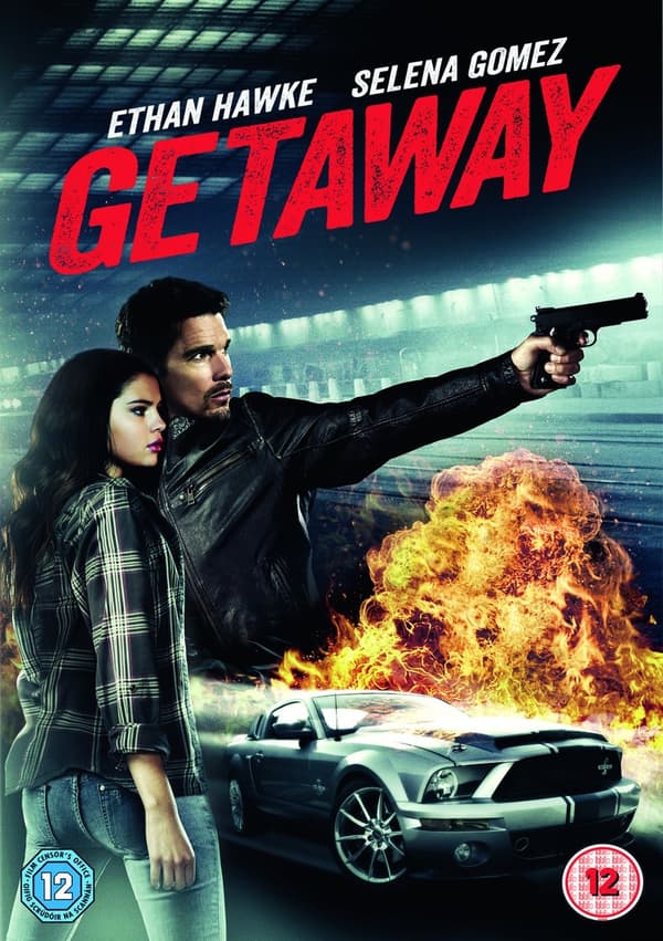 Getaway med Jon Voight, Selena Gomez - DVD