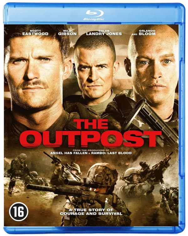 The Outpost (Bluray) Blu Ray Brand New