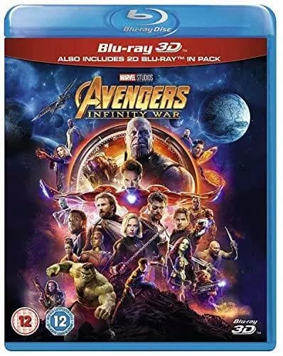 Marvel Studios Avengers: Infinity War [BLURAY] Brand New
