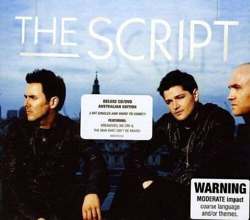 Script,The: Deluxe Edtn (Cd+Dvd) Aust Ex CD Pre-Owned Region 2