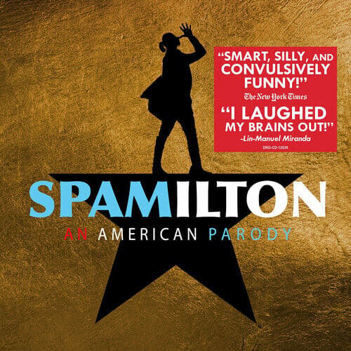 Various Artists : Spamilton: An American Parody CD (2017) Pre-Owned