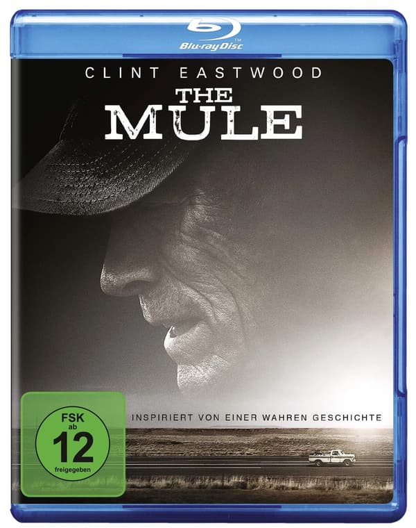 The Mule (Bluray) Brand New