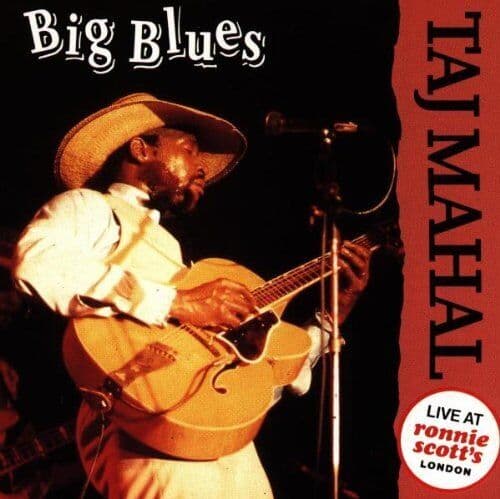 Taj Mahal : Big Blues CD Pre-Owned