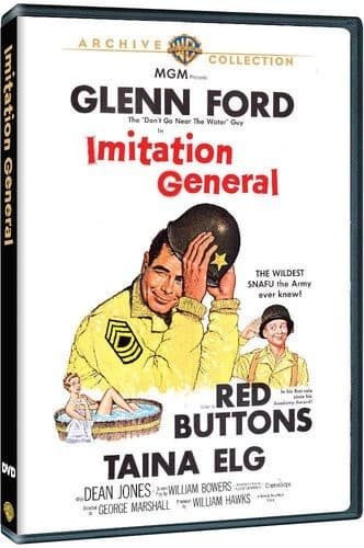 Imitation General - Glenn Ford, Red Buttons DVD