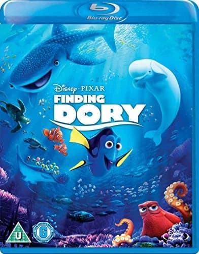 Finding Dory [Bluray] [2017] [DVD][Region 2] Brand New