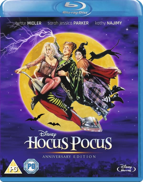 Hocus Pocus (Bluray) Brand New