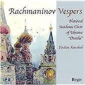 Yevhen Savchuck : Rachmaninov - Vespers CD Pre-Owned
