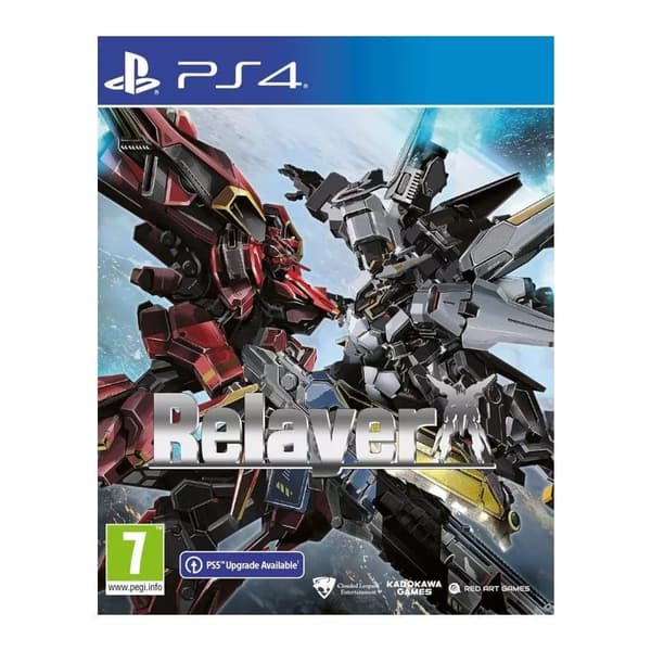 Relayer PS4 Brand New