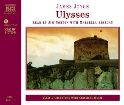 James Joyce : Ulysses (Modern Fiction) CD Pre-Owned