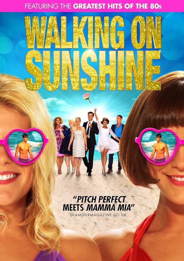 Walking On Sunshine DVD – Romantisk musical (2014)