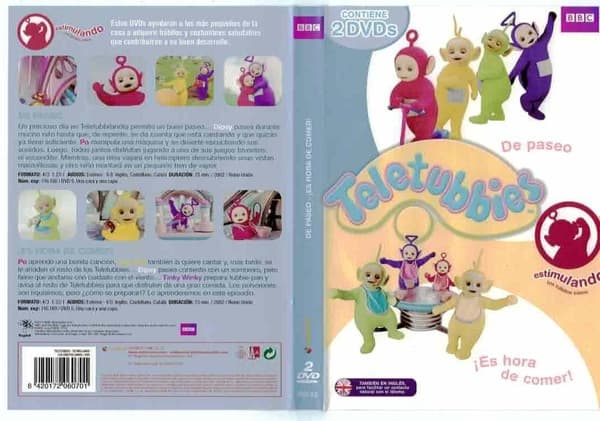 Teletubbies 2: De Paseo Es Hora de Comer DVD