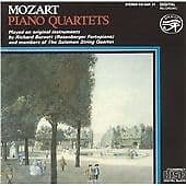 Richard Burnett : Mozart: Piano Quartets CD (2006) Pre-Owned