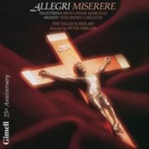 Tallis Scholars : Allegri: Miserere CD Pre-Owned
