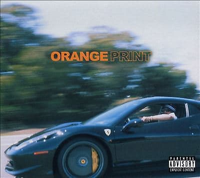 Larry June : Orange Print CD (2021)