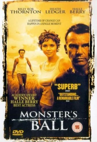 Monster's Ball DVD (2003) Billy Bob Thornton, Forster (DIR) Cert 15 Pre-Owned Region 2