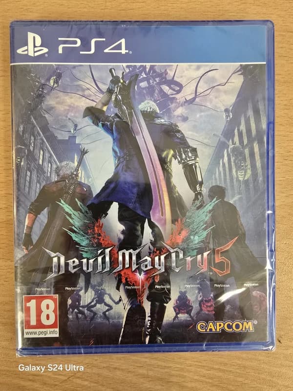 Devil May Cry 5 (PlayStation PS4 2019) 3PM Dispatch Brand New