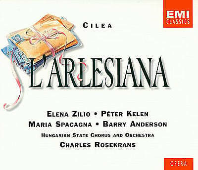 Cilea, Francesco : Cilea: LArlesiana CD Pre-Owned