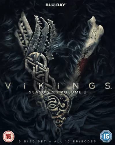 Vikings: Sæson 5 - Volume 2 [15] Blu-ray Boksæt