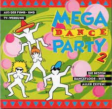 Various : Mega Dance Party 2 (1993) CD Pre-Owned