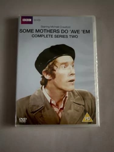 Some Mothers Do 'Ave 'Em: Komplett Andre Sesong (DVD)