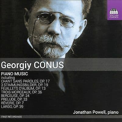 Conus: Piano Music [Jonathan Powell] [To CD