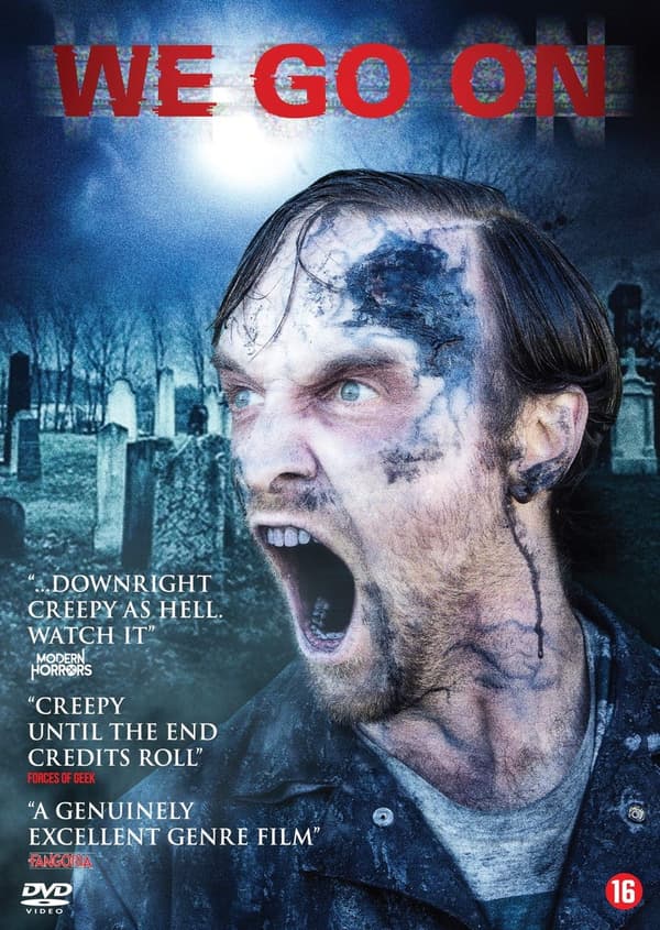 We Go On - DVD