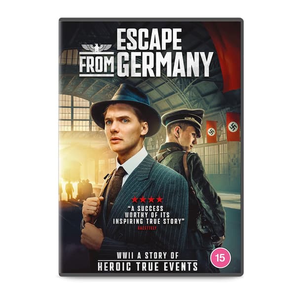 Escape from Germany - DVD (15)
