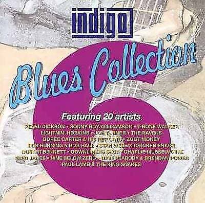 Various : Indigo Blues Collection Vol 6 CD Pre-Owned