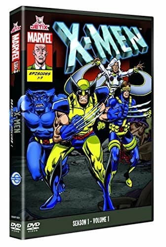 X-Men - Sæson 1, Volume 1 DVD (2009)