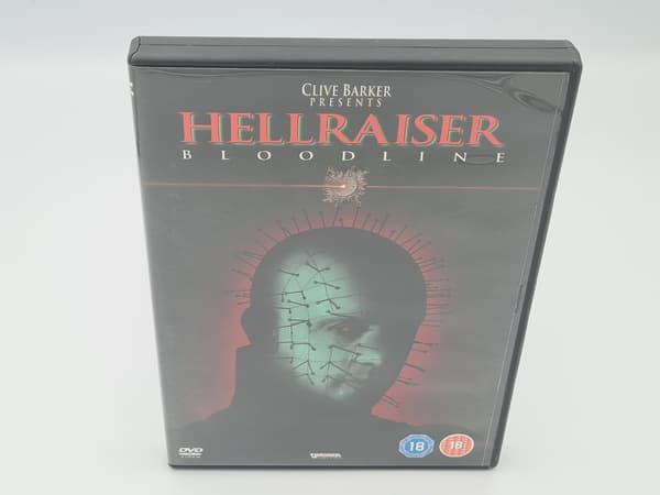 Hellraiser: Bloodline DVD