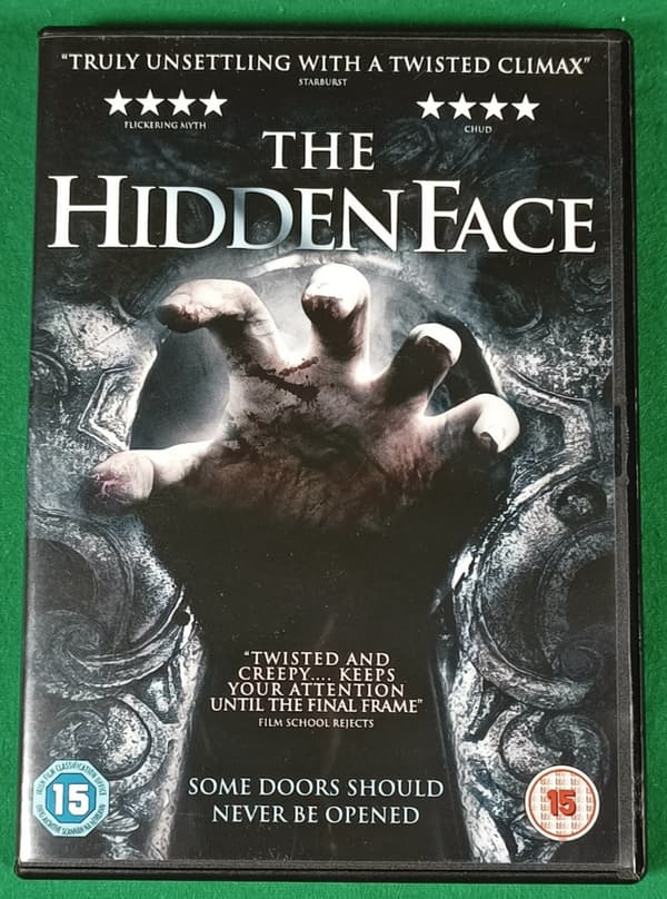 The Hidden Face DVD (2014)