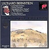 Zukerman : Mendelssohn: Violin Concerto / Symphony CD Pre-Owned