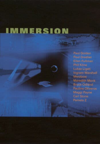 Immersion [DVD AUDIO] CD Pre-Owned Region 2