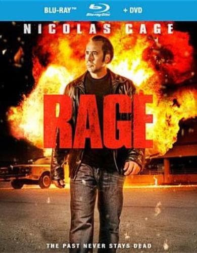 RAGE COMBO – Blu-Ray & DVD (Region A)