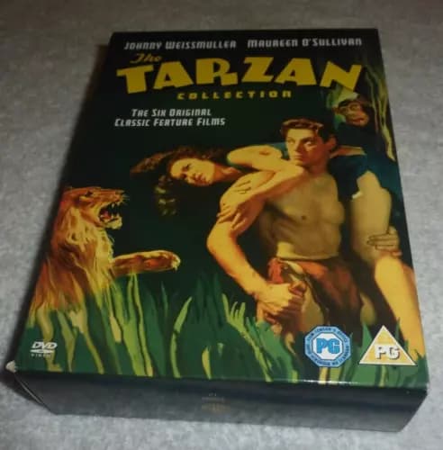 Johnny Weissmuller Tarzan Collection DVD
