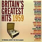 Various Artists : Britiain's Greatest Hits 1959 CD 2 discs (2013) Pre-Owned