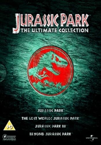 Jurassic Park Trilogi (3 DVD)