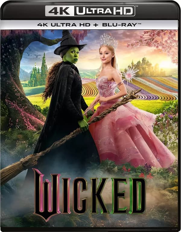 Wicked 4K UHD + BD [Bluray] Brand New