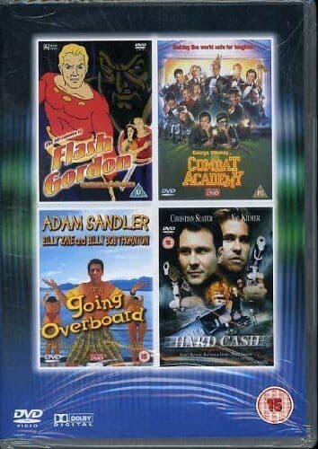 Flash Gordon / Combat Academy DVD Pre-Owned Region 2