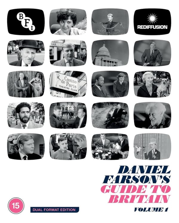 Daniel Farsons Guide to Britain: Bind 1 - Blu-ray
