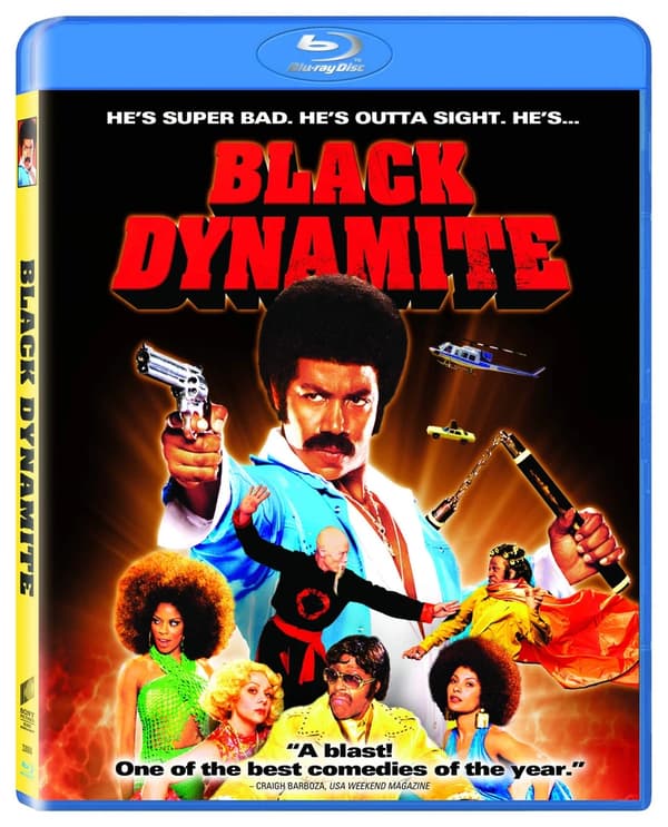 Black Dynamite (Bluray) Michael Jai White Brand New