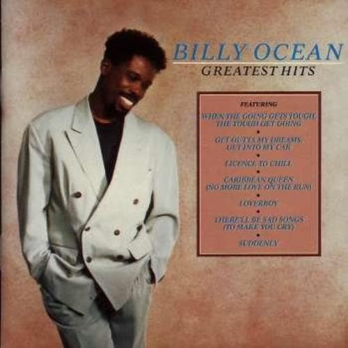Billy Ocean : Greatest hits (13 tracks, 1989) CD Pre-Owned