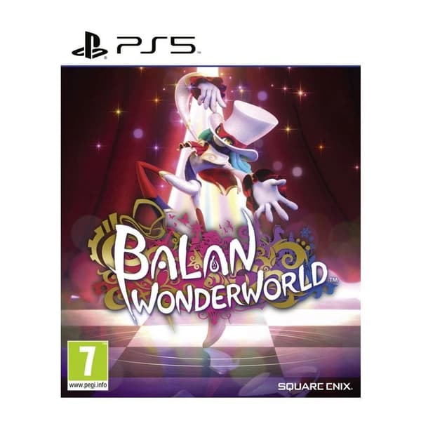 Balan Wonderworld PS5 Brand New