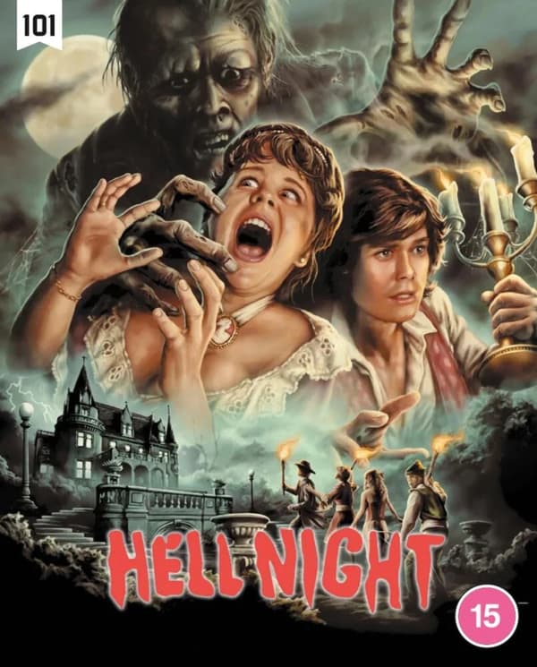 Hell Night BluRay Brand New