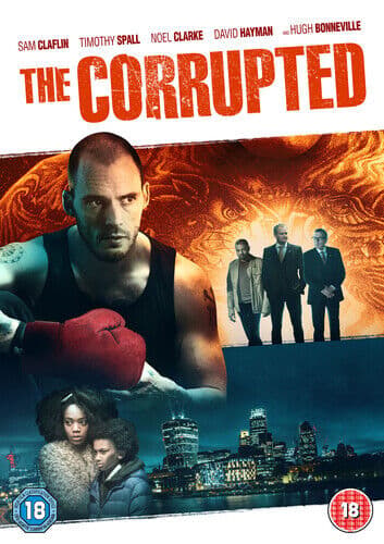 The Corrupted DVD (2019) Sam Claflin, Scalpello (DIR) Cert 18 Pre-Owned Region 2
