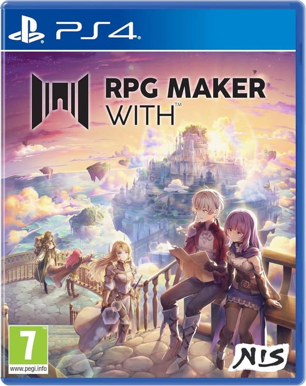 RPG MAKER WITH (PS4) Brand New
