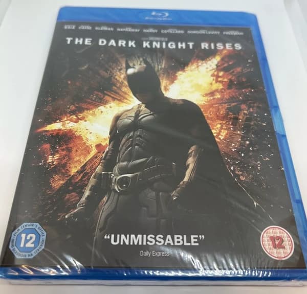 The Dark Knight Rises Blu Ray Disc Brand New