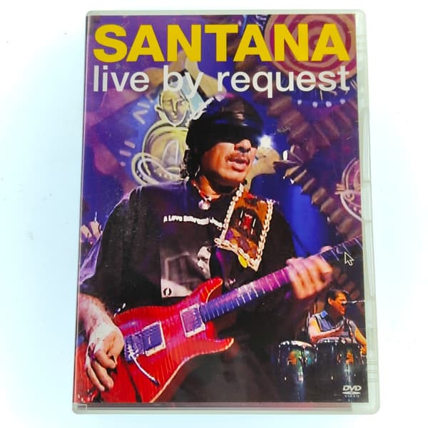 Santana Live - DVD