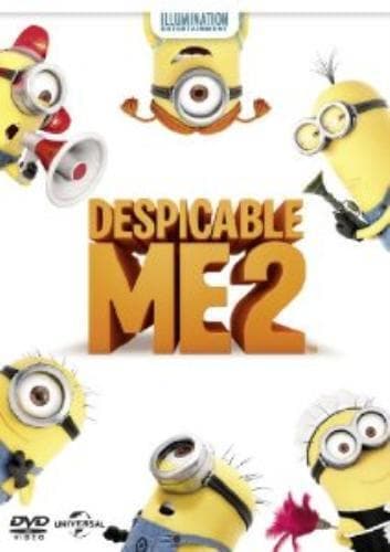 Despicable Me 2 [2013] DVD Pre-Owned Region 2